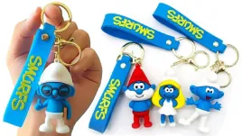 breloczek-brelok-wisior-smerfy-ciamajda-smerfetka-papa-smerf-figurka-3d