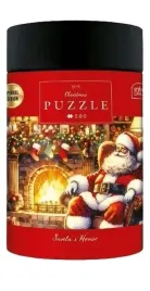 puzzle-500-christmas-santa-s-house