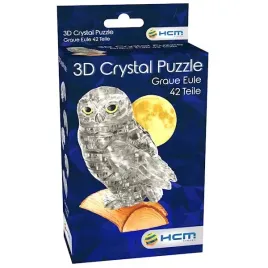 3d-crystal-puzzle-42-sowa-szara