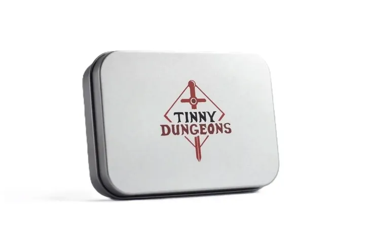 Tinny Dungeons. Podróżne Mini RPG w puszce
