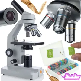 mikroskop-biologiczny-uran-pro-mbup-z-zestawem-preparatow-do-obserwacji