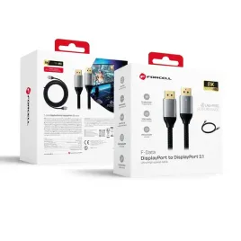 kabel-displayport-2-1-forcell-16k-60hz-8k-120hz-4k-240hz-80gbps-2-m-czarny