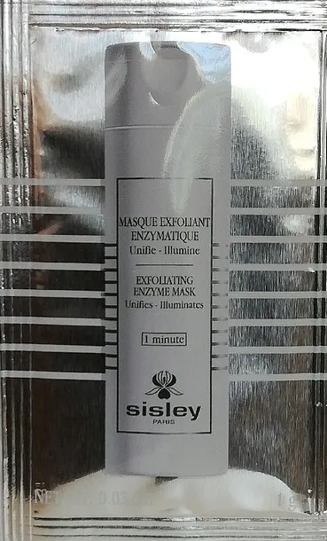 SISLEY EXFOLIATING ENZYME MASK 1 minute  1g (47)