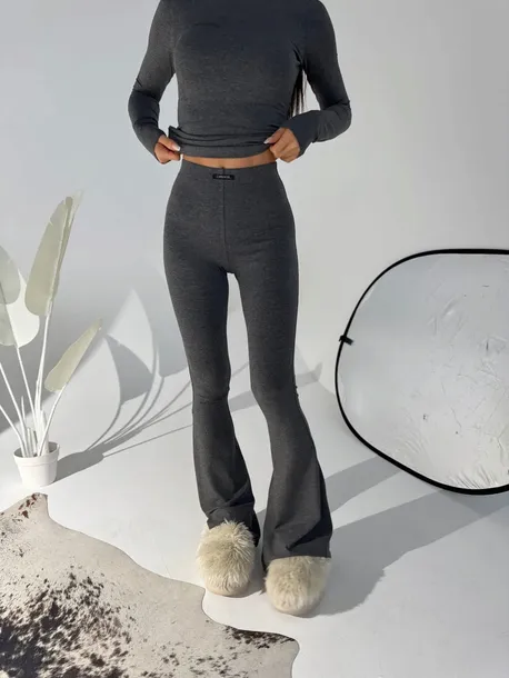 LEGGINSY LAMANUEL ORIGIN GRAFITOWE