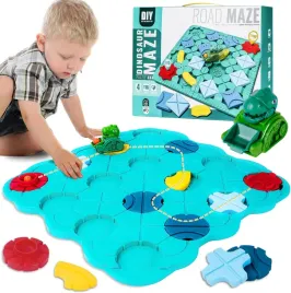 gra-logiczna-dinozaur-stem-labirynt-puzzle-prezent-dla-dzieci