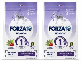 forza10-mono-diet-adult-toy-and-mini-sensitive-skin-fish-ryba-2x15kg