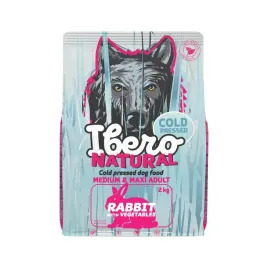 ibero-cold-pressed-dog-adult-medium-and-maxi-rabbit-2x2kg