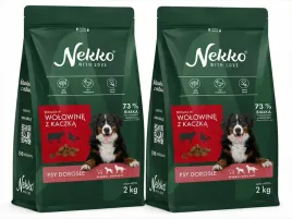 nekko-adult-medium-large-grain-free-wolowina-kaczka-2x2kg