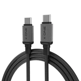 kabel-usb-x-one-titanflex-typ-c-do-c-max-240w-12m-czarny