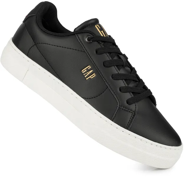 GAP MĘSKIE BUTY SNEAKERSY SPORTOWE TRAMPKI CZARNE r. 41