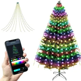 lampki-choinkowe-z-pierscieniem-rgb-105-led-15m-plaszcz-aplikacja