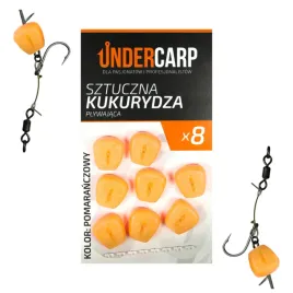 sztuczna-kukurydza-plywajaca-undercarp-pomaranczowa