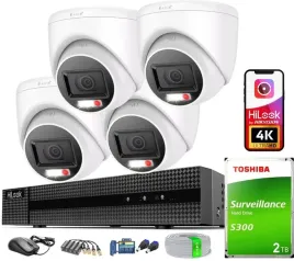 zestaw-do-monitoringu-8mpx-4k-hilook-hikvision-4-kamery-zewnetrznye-hdd-2tb