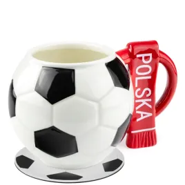 kubek-pilka-z-szalikiem-polska-i-podkladka-pilka