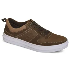 buty-meskie-lee-cooper-trampki-brazowe-skora