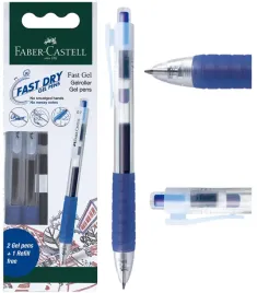 faber-castell-dlugopis-zelowy-szybkoschnacy-fast-gel-niebieski-2szt-wklad