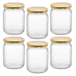 6x-sloik-szklany-z-nakretka-500-ml-na-dzem-weki-przetwory-ogorki-papryka