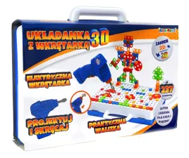 kreatywna-ukladanka-wiertarka-wkretarka-dla-dzieci-szablon-2d-3d-edukacja