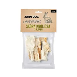 john-dog-naturalny-suszony-gryzak-dla-psa-skora-krolicza-z-futrem-200-g