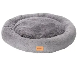 mimiko-pets-legowisko-shaggy-okragle-xxl-100cm-szare
