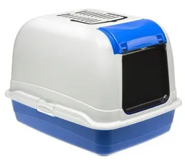 ferplast-toaleta-maxi-bella-bialo-niebieska-dla-duzego-kota-72070099