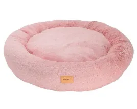 mimiko-pets-legowisko-shaggy-okragle-xxl-100cm-rozowe