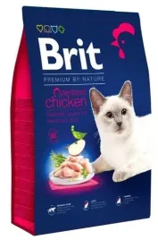 brit-premium-by-nature-cat-sterilized-chicken-8kg