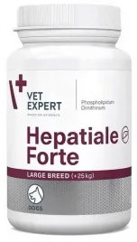 hepatiale-forte-large-breed-duze-psy-40-tabl
