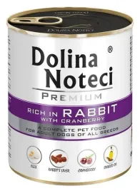 dolina-noteci-premium-pies-krolik-i-zurawina-puszka-800g
