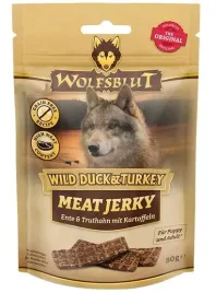 wolfsblut-dog-meat-jerky-wild-duck-and-turkey-80g