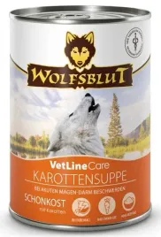 wolfsblut-dog-vetline-care-carrot-soup-zupa-marchewkowa-puszka-395g