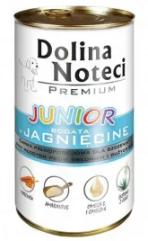 dolina-noteci-premium-pies-junior-jagniecina-puszka-400g