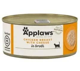 applaws-puszka-dla-kota-kurczak-i-ser-156g