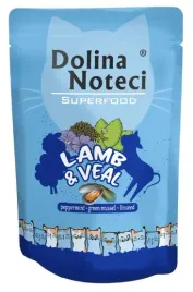dolina-noteci-superfood-kot-jagniecina-i-cielecina-saszetka-85g