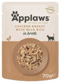 applaws-saszetka-dla-kota-kurczak-i-dziki-ryz-70g
