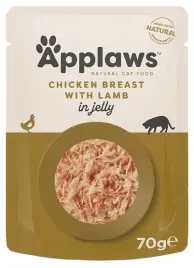 applaws-saszetka-dla-kota-kurczak-z-jagniecina-w-galaretce-70g