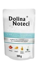 dolina-noteci-premium-pies-cielecina-pomidory-i-makaron-saszetka-100g
