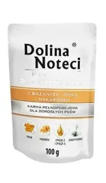 dolina-noteci-premium-pies-bazant-dynia-i-makaron-saszetka-100g