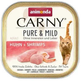 animonda-carny-pure-and-mild-kurczak-krewetka-tacka-100g