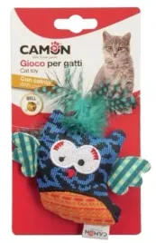 camon-cat-toy-ptaszek-z-dzwonkiem-i-kocimietka-10cm