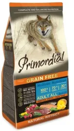 primordial-dog-grain-free-adult-duck-and-trout-12kg