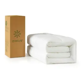 zinus-podkladka-na-materac-190-x-140-cm-poliester-bialy