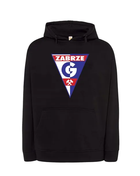 Bluza SPORTOWA GÓRNIK ZABRZE HOODIE PIŁKARSKIE FANA PREZENT M