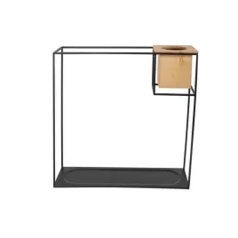 polka-minimalistyczna-z-kwietnikiem-l-czarna-cubist-umbra