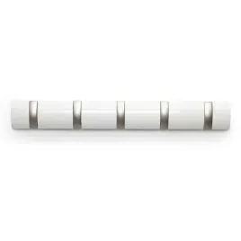 wieszak-5-uchwytow-bialy-flip-umbra