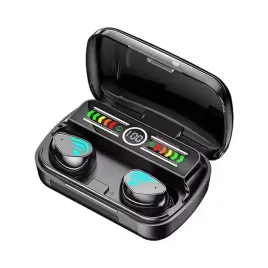 sluchawki-bezprzewodowe-douszne-m27-powerbank-wyswietlacz-led-baterii