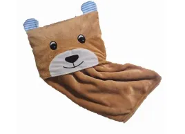 kocyk-elfun-100-x-75cm-brazowy-zwierzeta