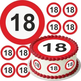 dekoracja-tortu-oplatek-traffic-birthday-18-20-cm-1-8-szt