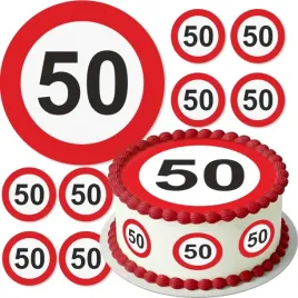 dekoracja-tortu-oplatek-traffic-birthday-50-20-cm-1-8-szt