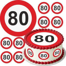 dekoracja-tortu-oplatek-traffic-birthday-80-20-cm-1-8-szt